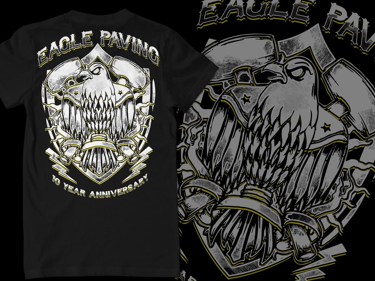 T-shirt Design by GeniusDesigns for Toro Paving | Design #9899226