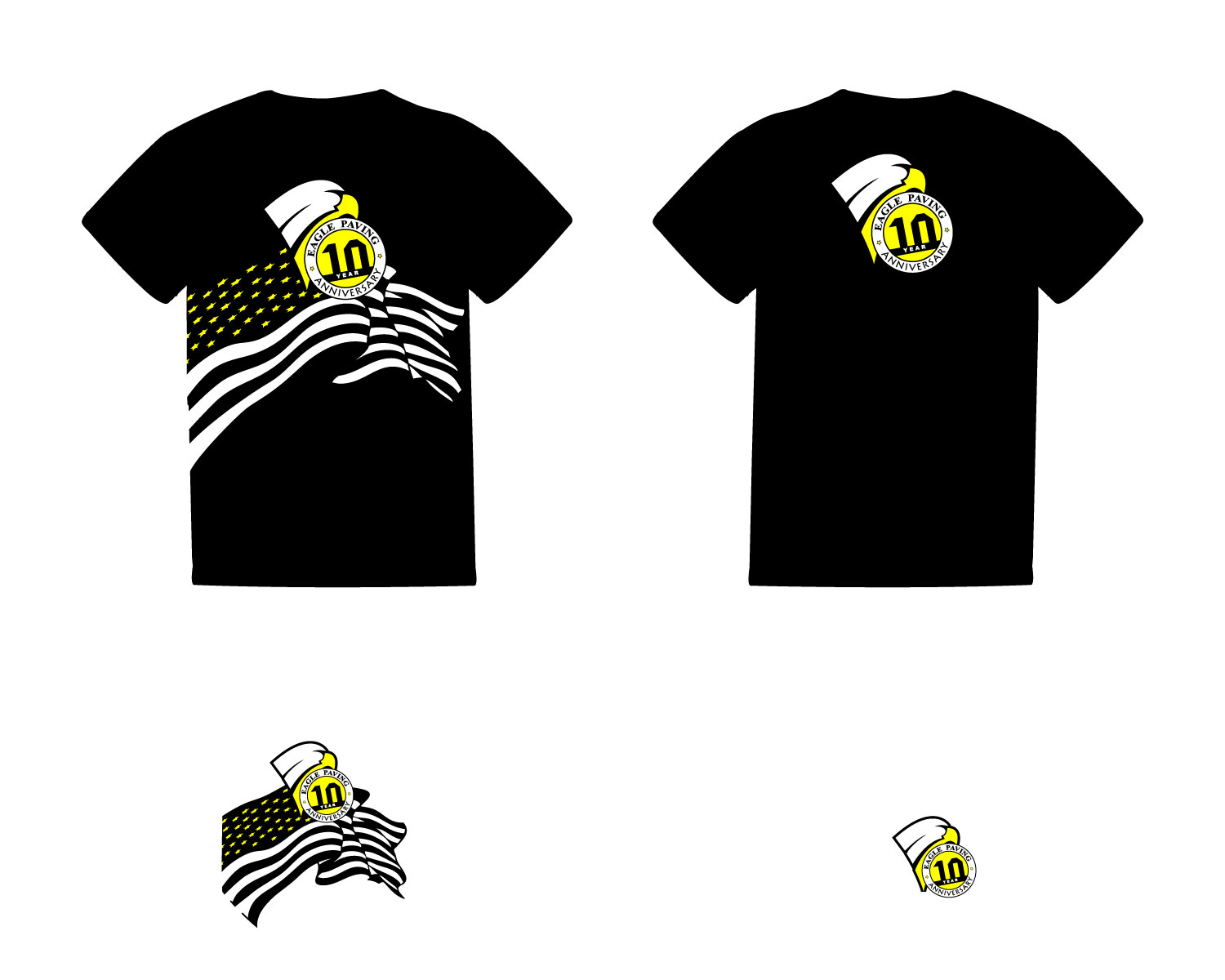 T-shirt Design by dshineart for Toro Paving | Design #9914323