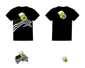 T-shirt Design by dshineart