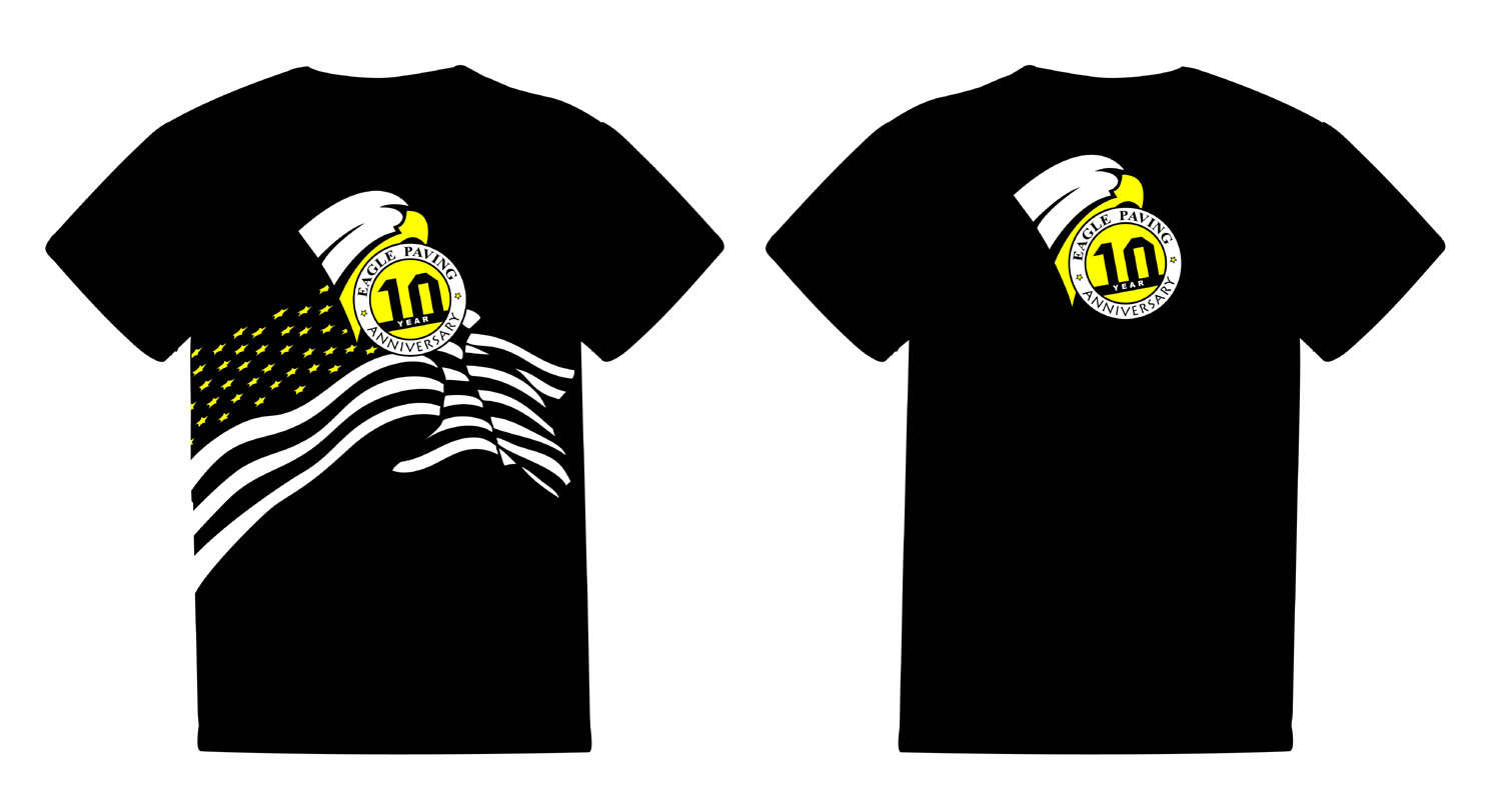 Diseño de Camiseta por dshineart para Toro Paving | Diseño #9914434