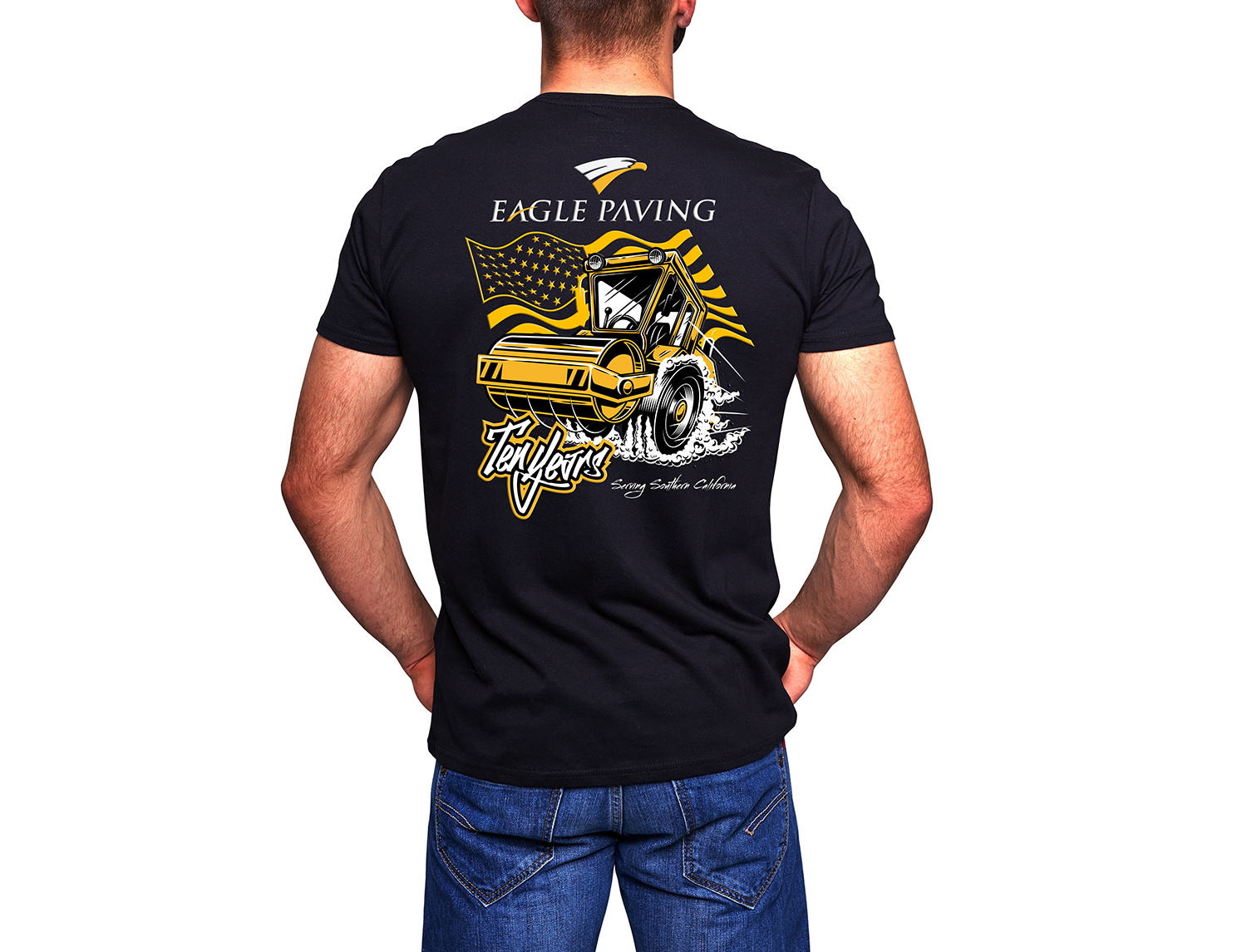 T-Shirt-Design von 20/20 Creatives Graphic Design für Toro Paving | Design #9905636