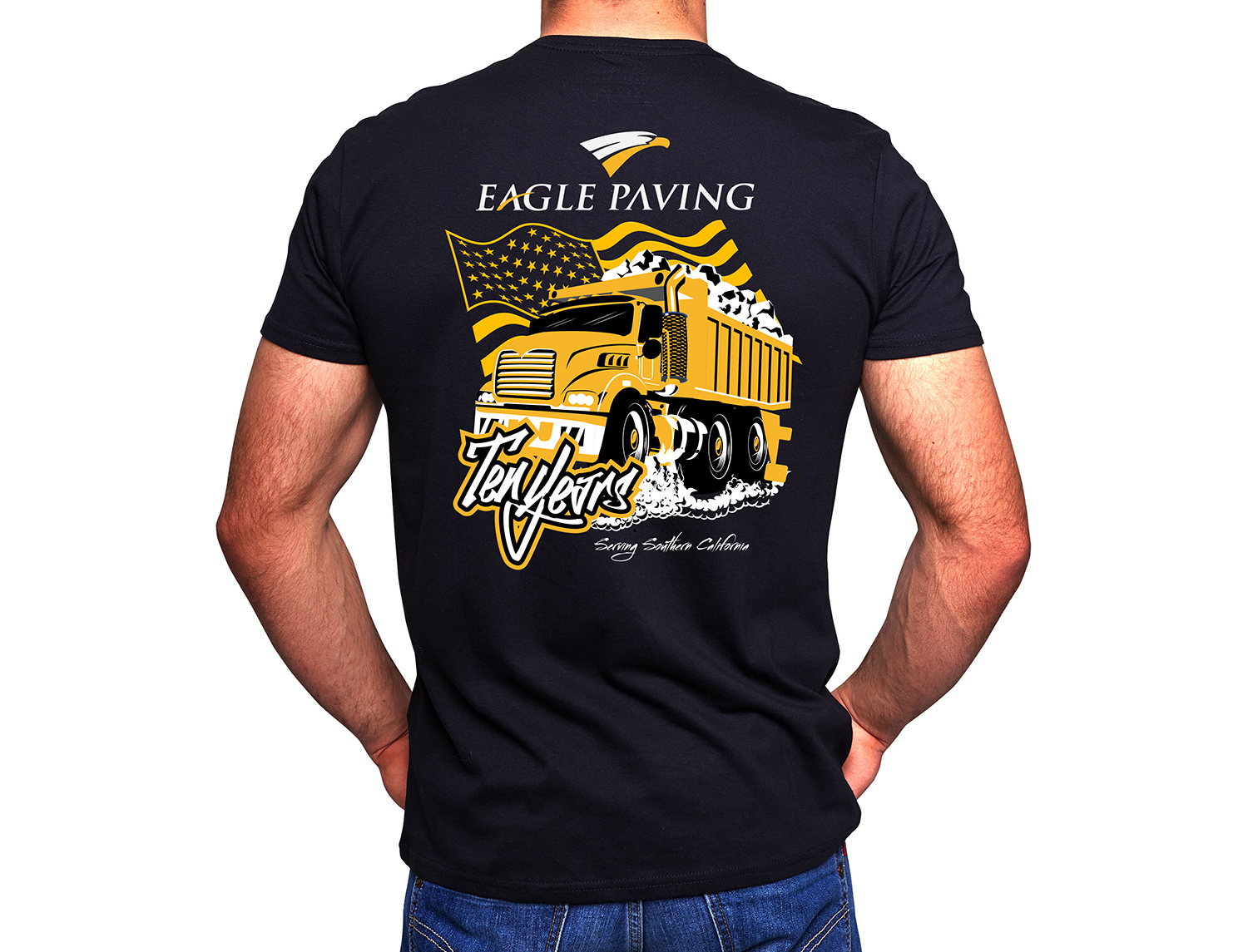T-Shirt-Design von 20/20 Creatives Graphic Design für Toro Paving | Design #9908570