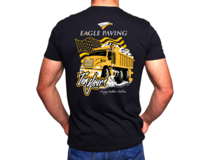 T-Shirt-Design von 20/20 Creatives Graphic Design für Toro Paving | Design: #9908570