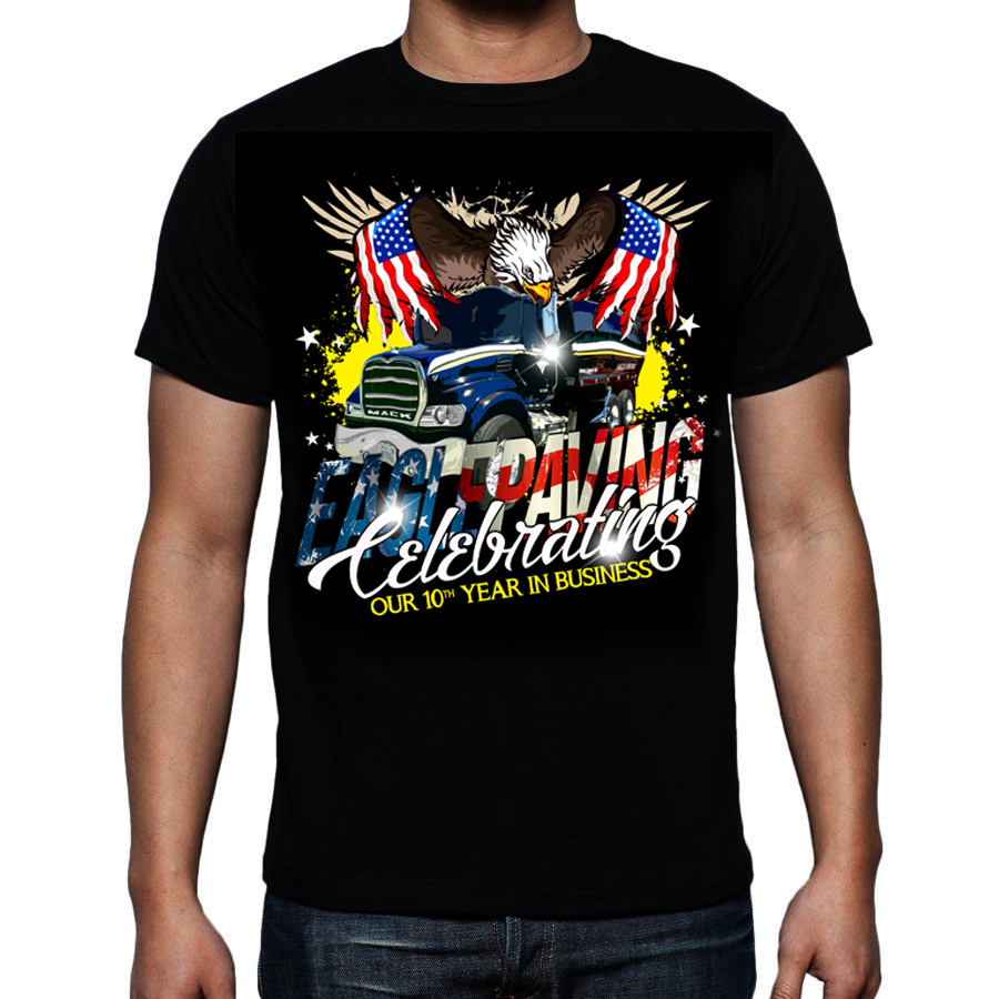 T-shirt Design by johnsen designs for Toro Paving | Design #9901020