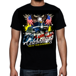 T-Shirt-Design von johnsen designs für Toro Paving | Design: #9901020