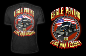T-shirt Design by D'Mono for Toro Paving | Design: #9898000