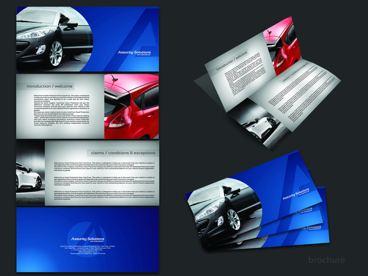 Design de Brochure par gray mind pour Mark Tumblety | Design #2151640