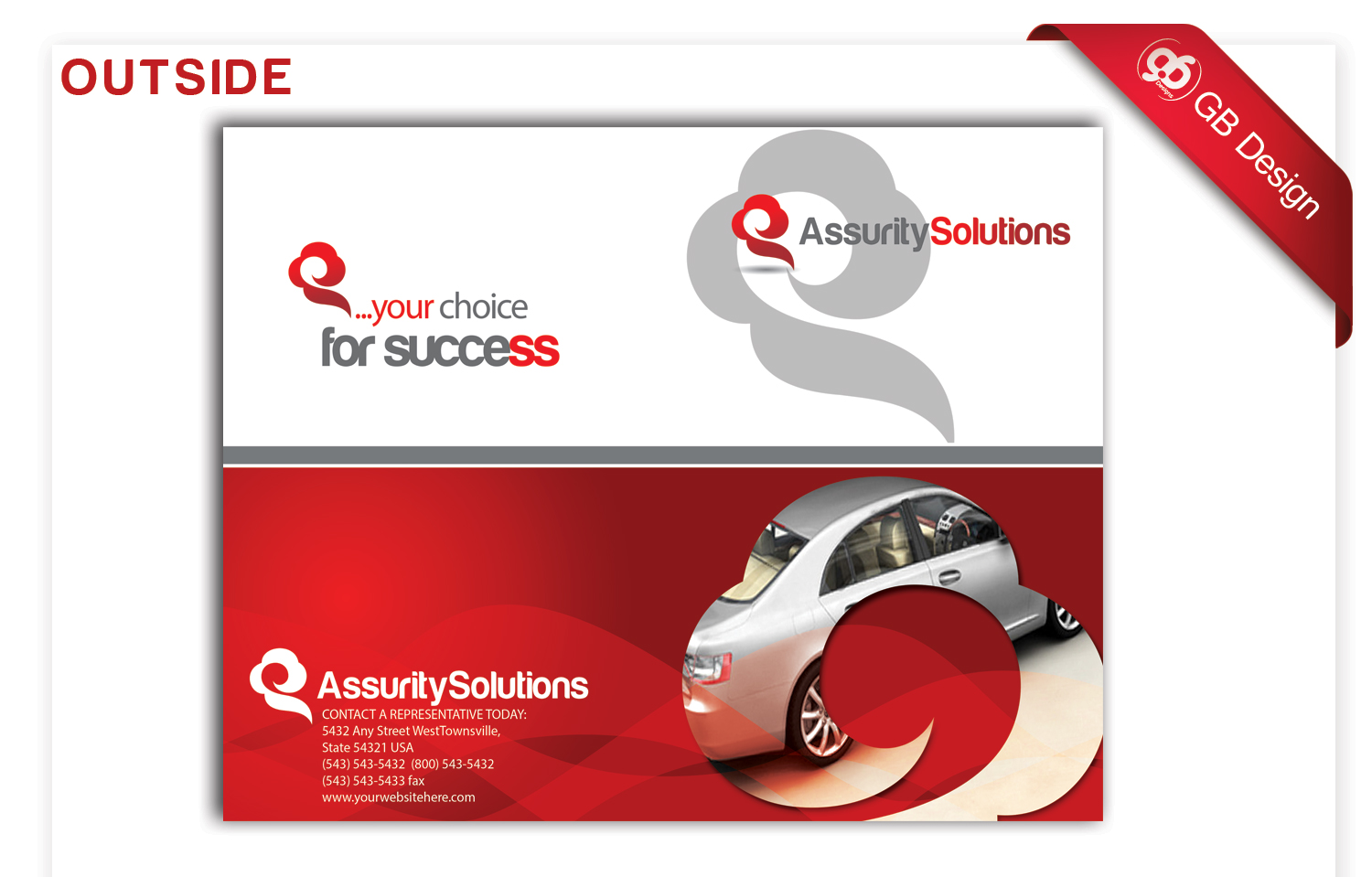 Brochure Design by Gb designs for Mark Tumblety | Design #2150430
