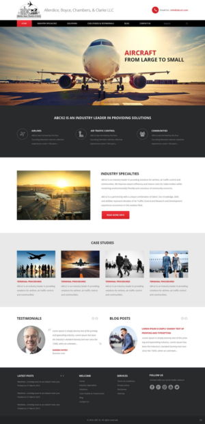 Web Design by pb for SkyGen Aviation | Design: #9859525