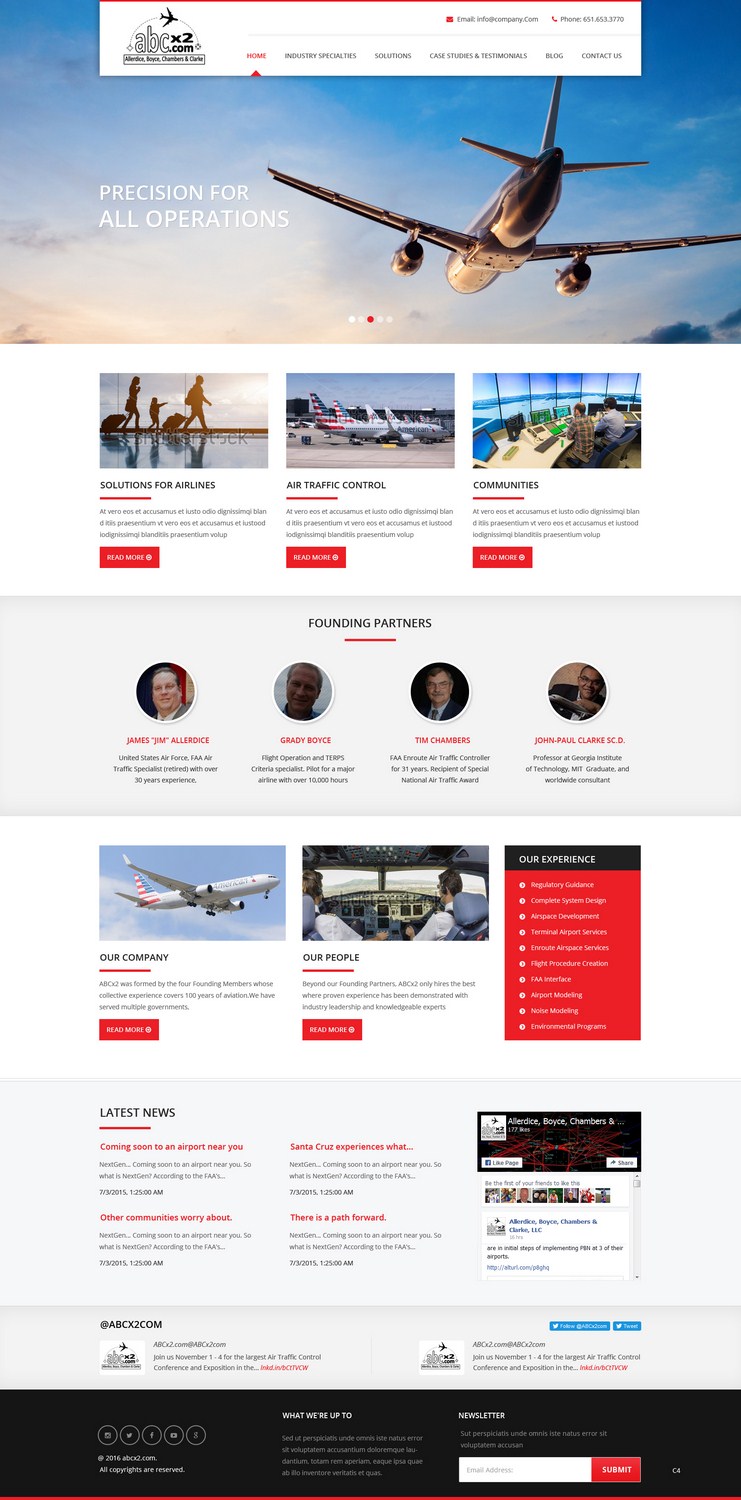 Web Design par pb pour SkyGen Aviation | Design #9859528