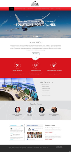 Web Design by pb for SkyGen Aviation | Design: #9859529