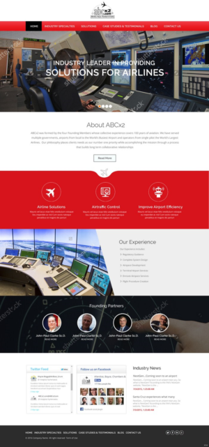 Web Design by pb for SkyGen Aviation | Design: #9859530