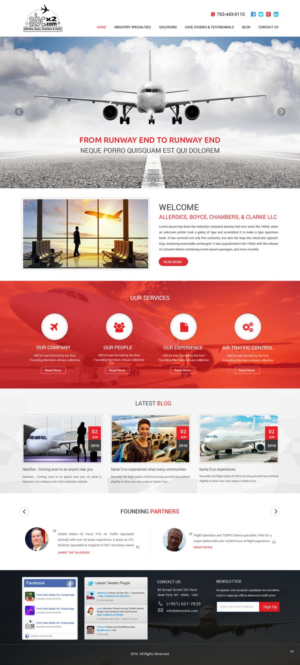 Web Design by pb for SkyGen Aviation | Design: #9859531