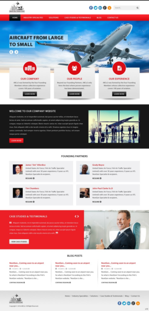 Web Design by pb for SkyGen Aviation | Design: #9861218