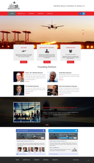 Web Design by pb for SkyGen Aviation | Design: #9861219
