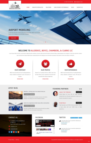 Web Design by pb for SkyGen Aviation | Design: #9861220