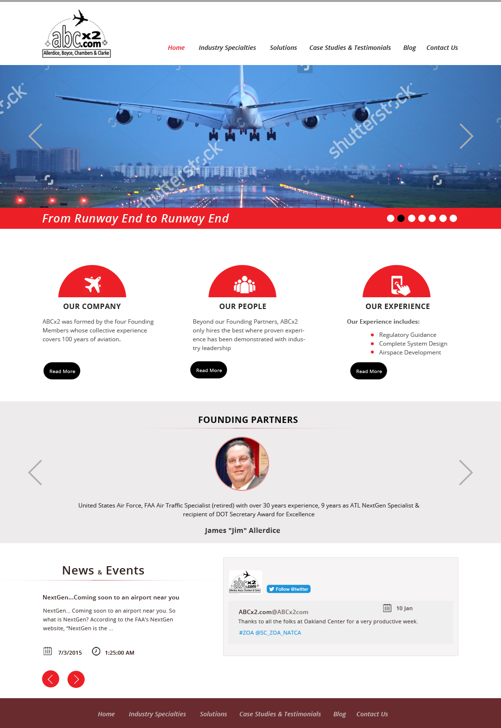 Web Design par GK pour SkyGen Aviation | Design #9857247