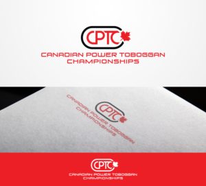 Canadian Power Toboggan Championships | Diseño de Logo por Grapismo Brand Studio