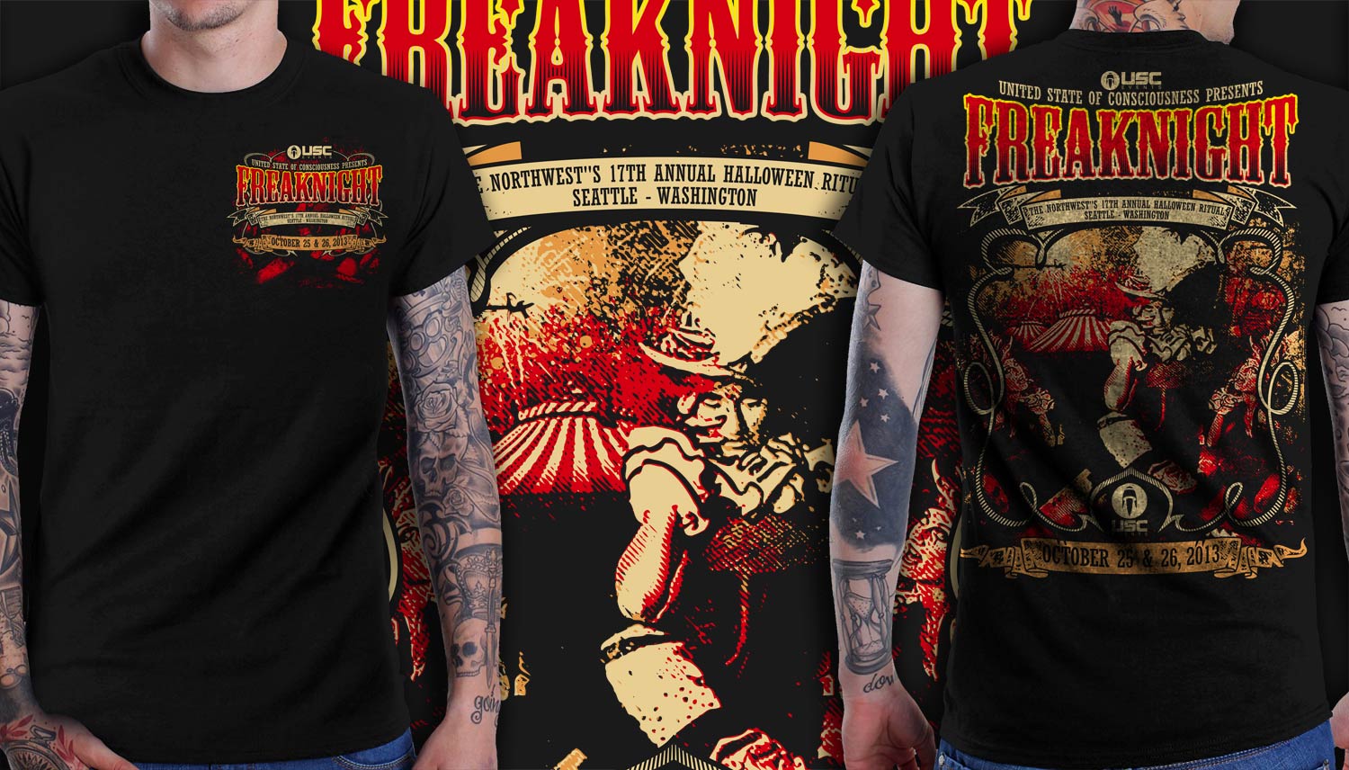 Design de T-shirt par diwaz pour USC Events | Design #2176333