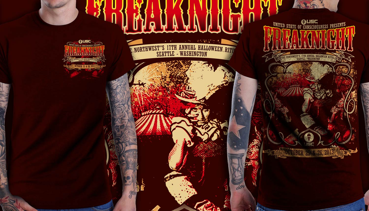 T-shirt Design by diwaz for USC Events | Design #2176339