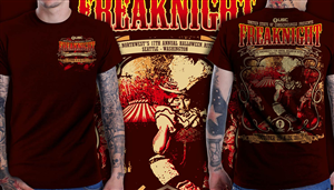 T-shirt Design by diwaz for USC Events | Design #2176339