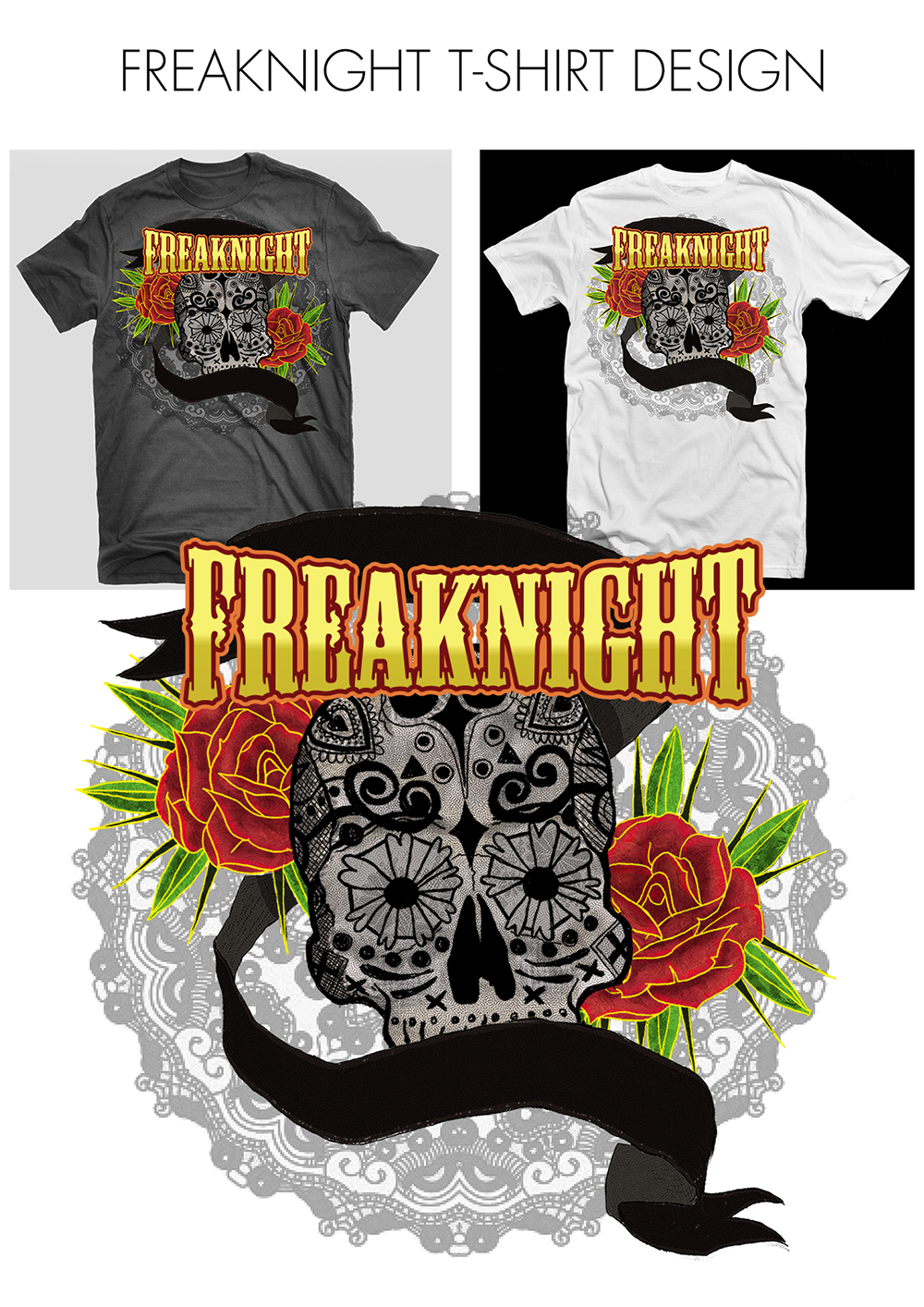 T-shirt Design by yosepmolino for USC Events | Design #2151985