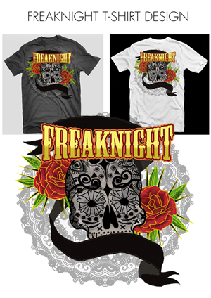 T-shirt Design by yosepmolino for USC Events | Design: #2152005