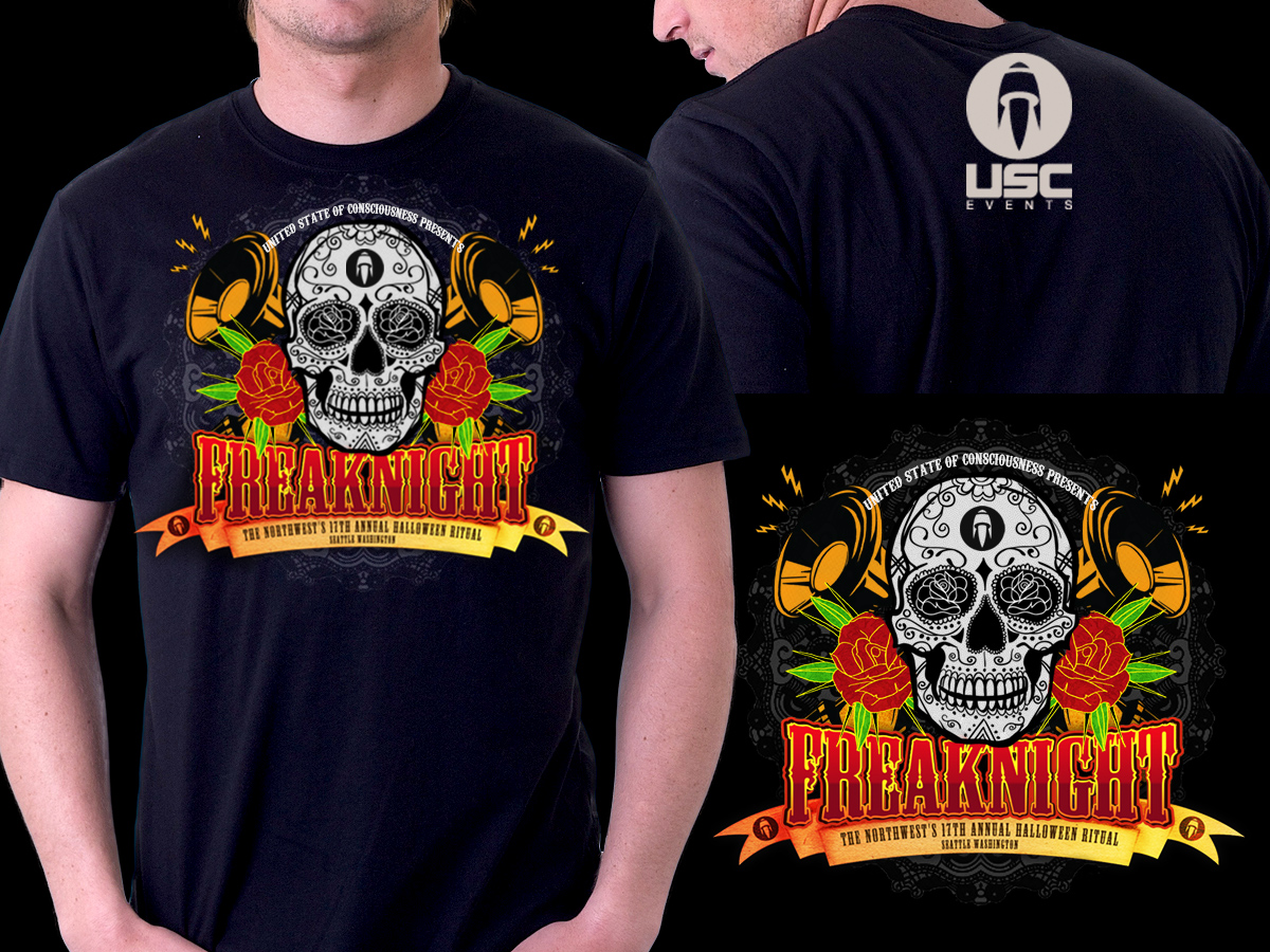 T-shirt Design by yosepmolino for USC Events | Design #2161608