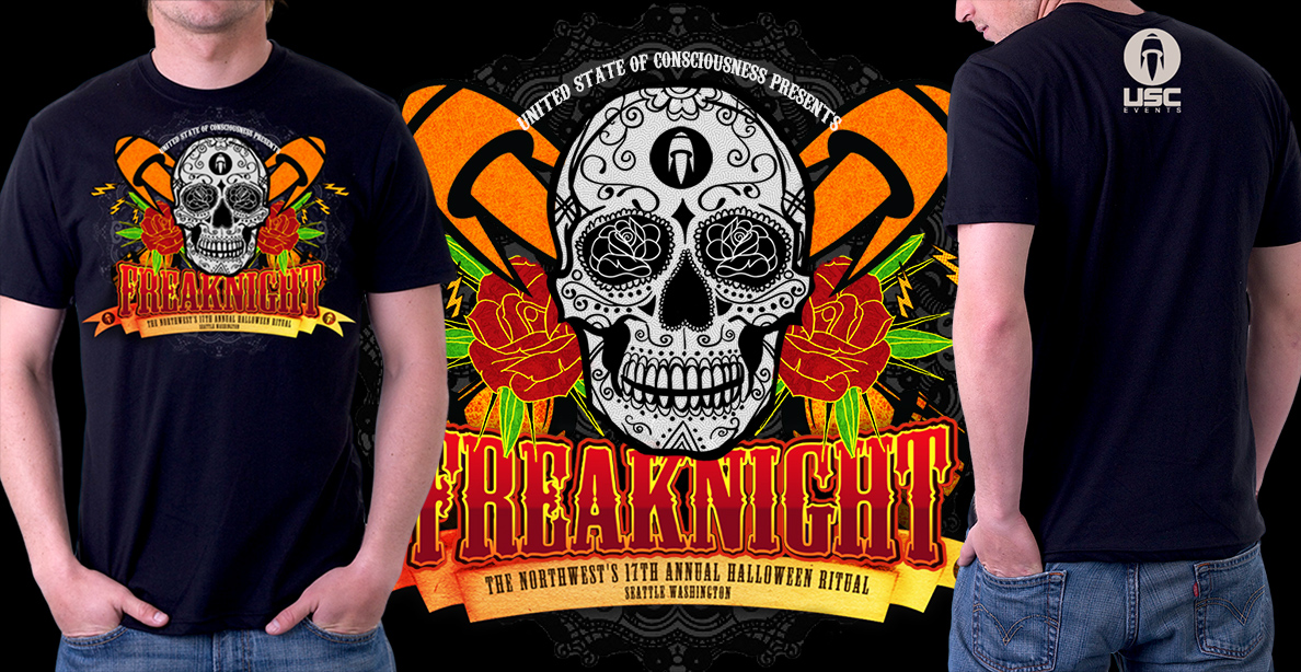 T-shirt Design by yosepmolino for USC Events | Design #2200635