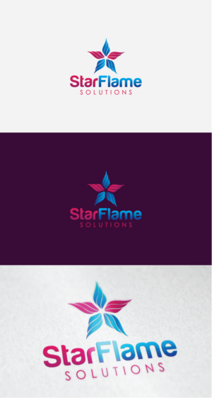 StarFlame Solutions | Logo Design by eko07