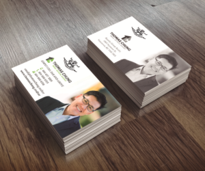 Business Card Design by R M