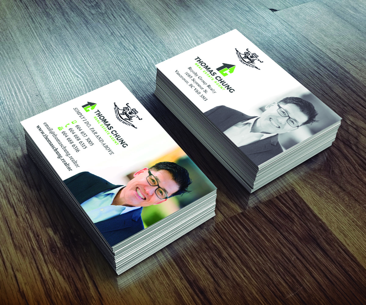 Business Card Design by R M for this project | Design #9856931