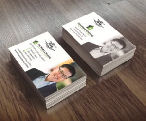 Real Estate Agent need a business card | Diseño de Tarjeta de Presentación por R M