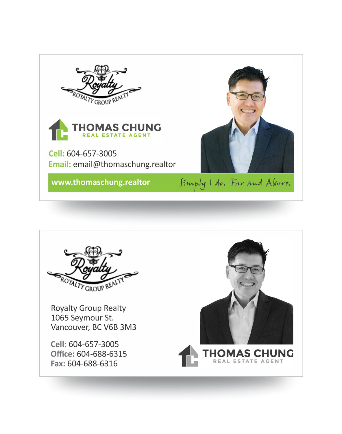 Business Card Design by kalista.design for this project | Design #9857148