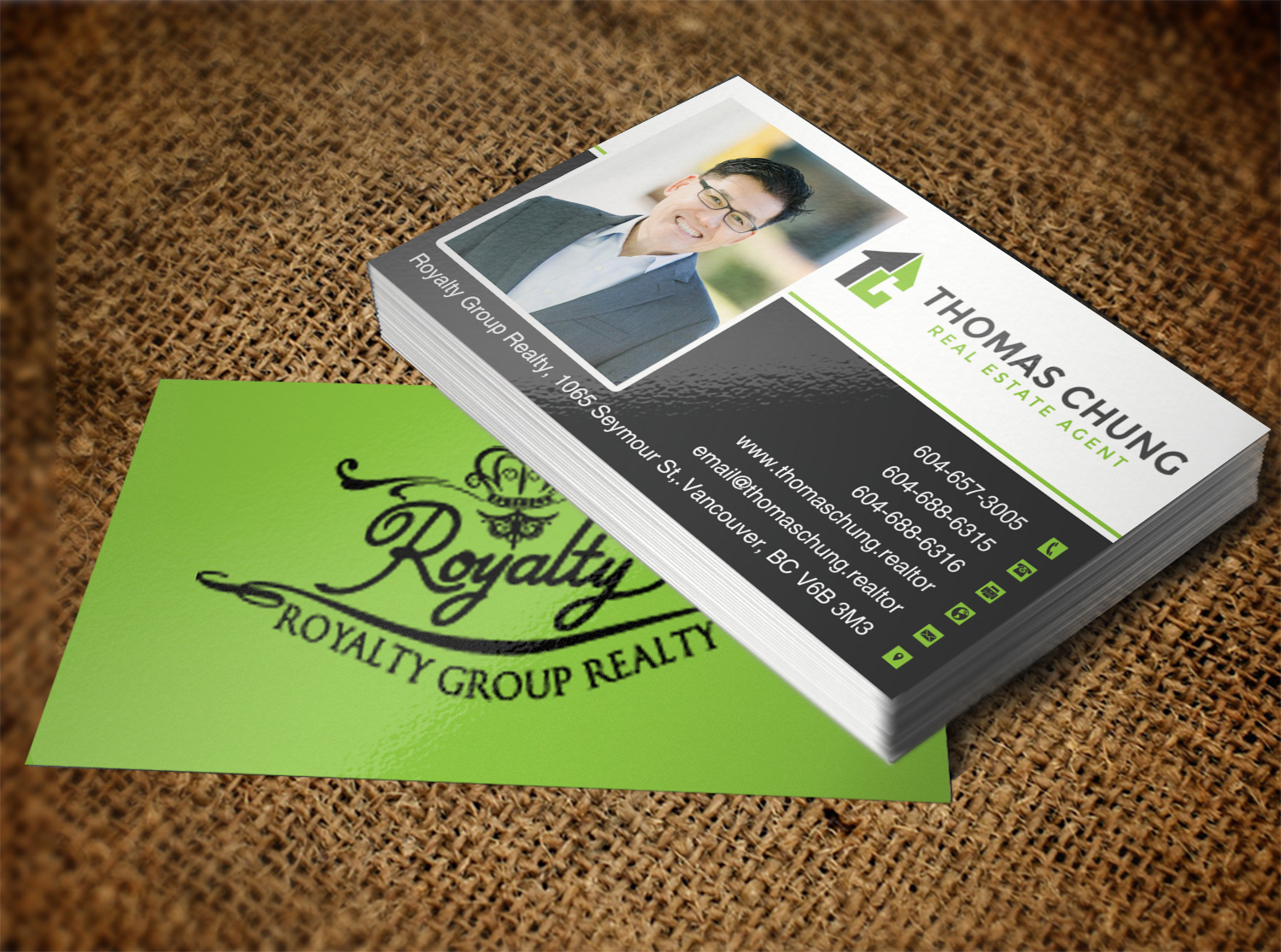 Business Card Design by Lanka Ama for this project | Design #9859740