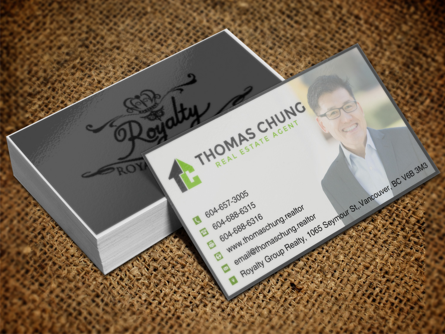 Business Card Design by Lanka Ama for this project | Design #9859741