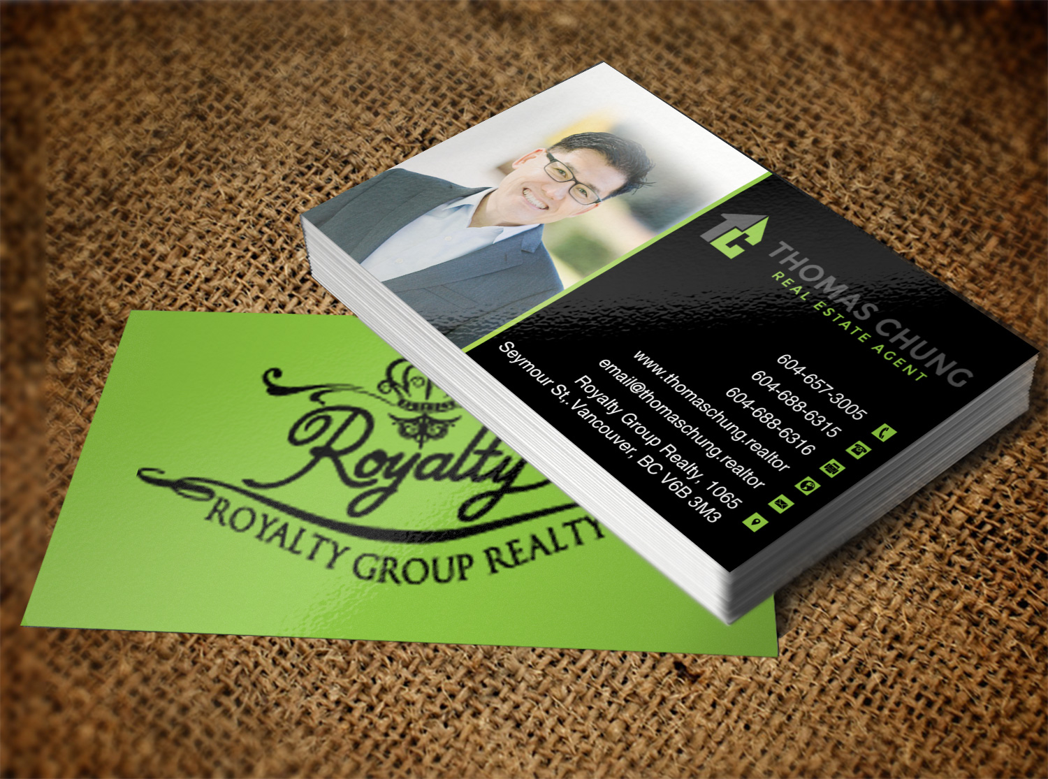 Design de Carte de Visite par Lanka Ama pour ce projet | Design #9859742
