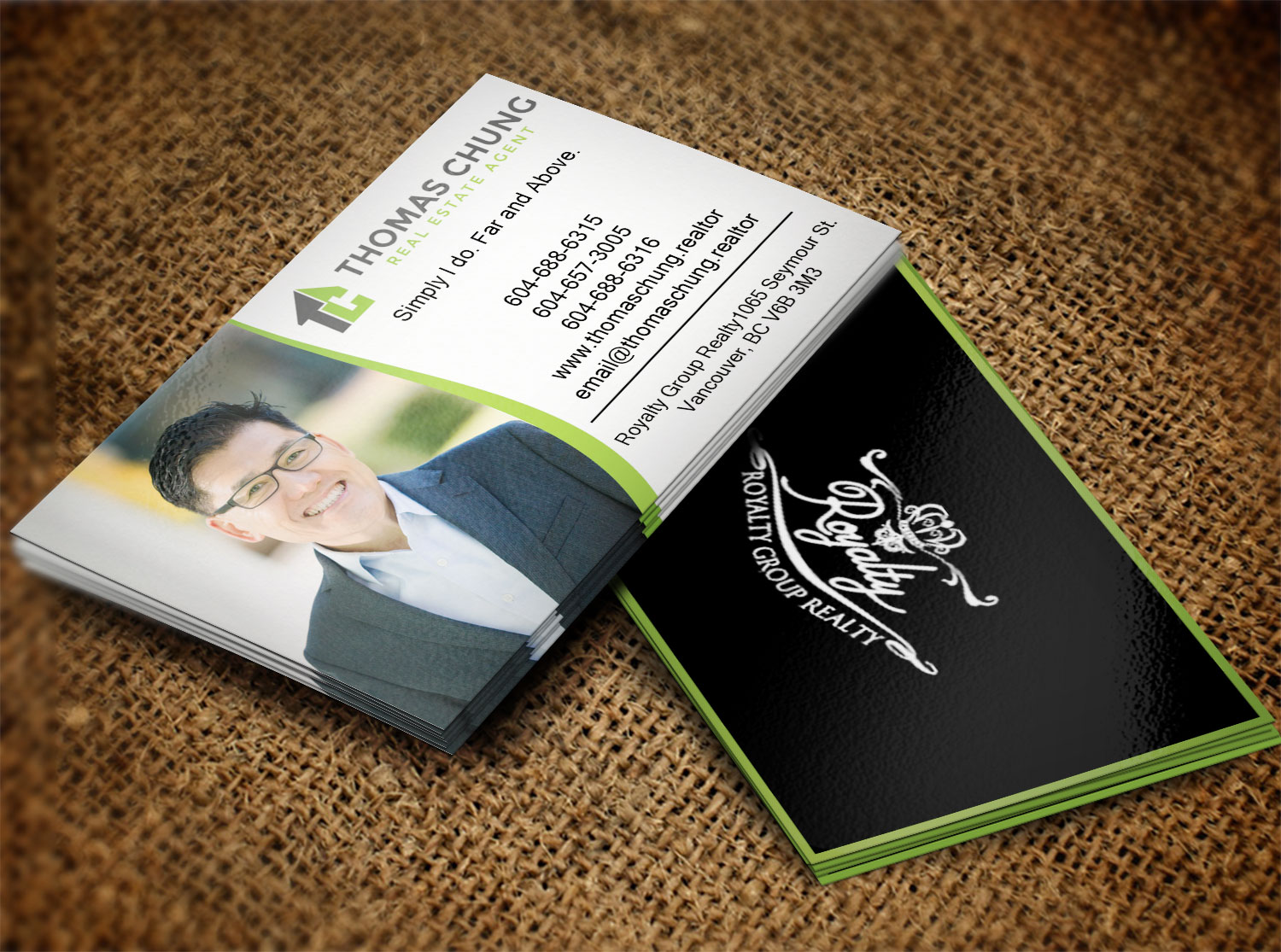 Visitenkarten-Design von Lanka Ama für dieses Projekt | Design #9859746