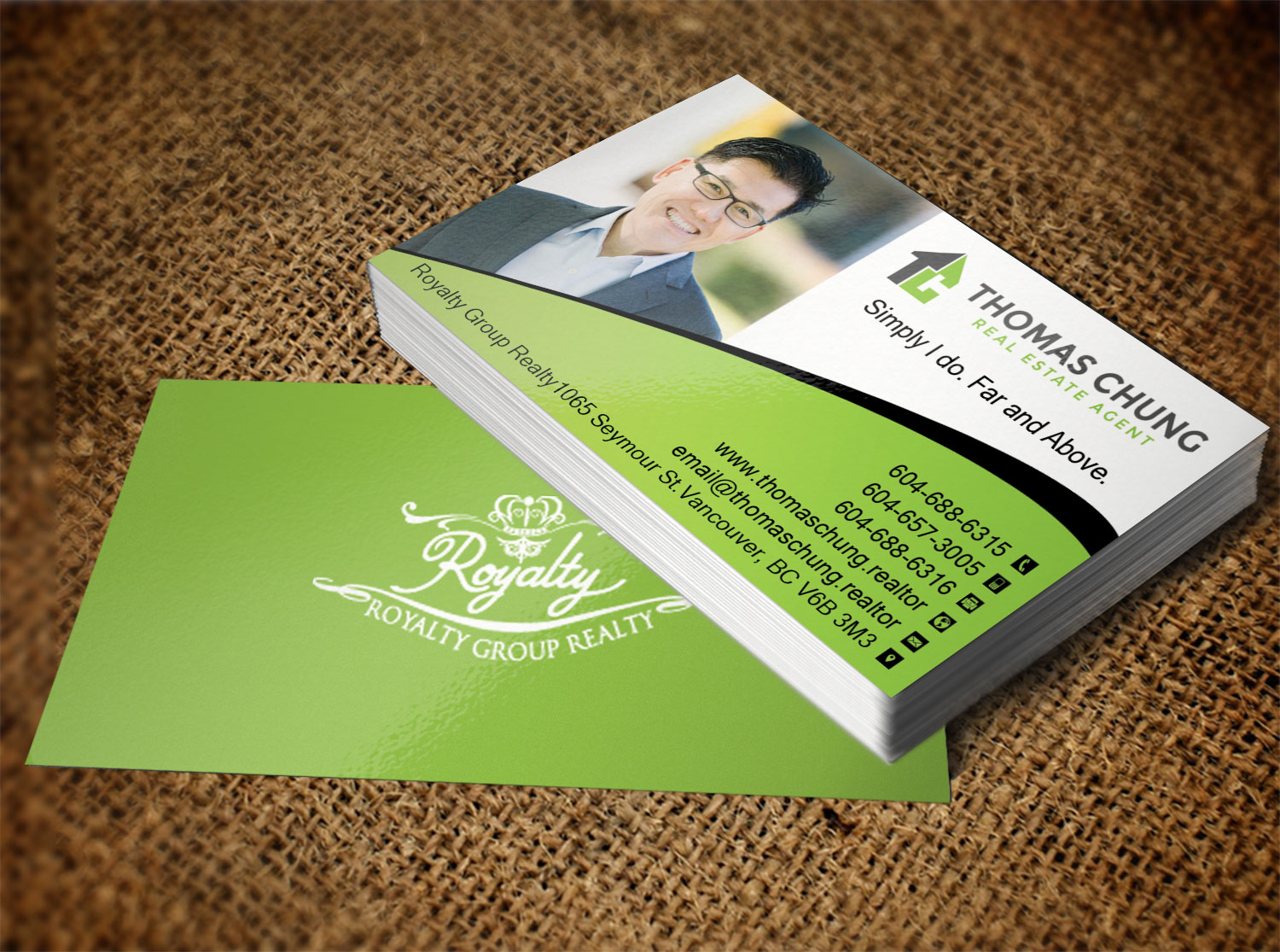 Business Card Design by Lanka Ama for this project | Design #9859753