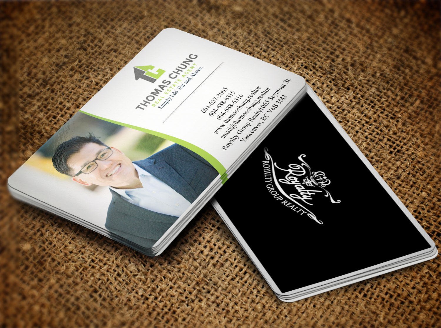 Business Card Design by Lanka Ama for this project | Design #9859756