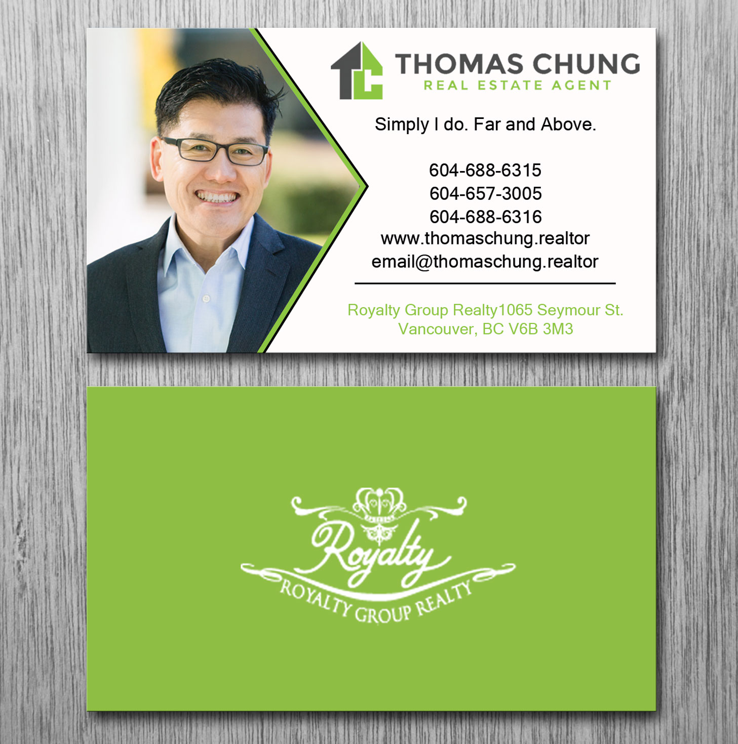 Business Card Design by Lanka Ama for this project | Design #9859758