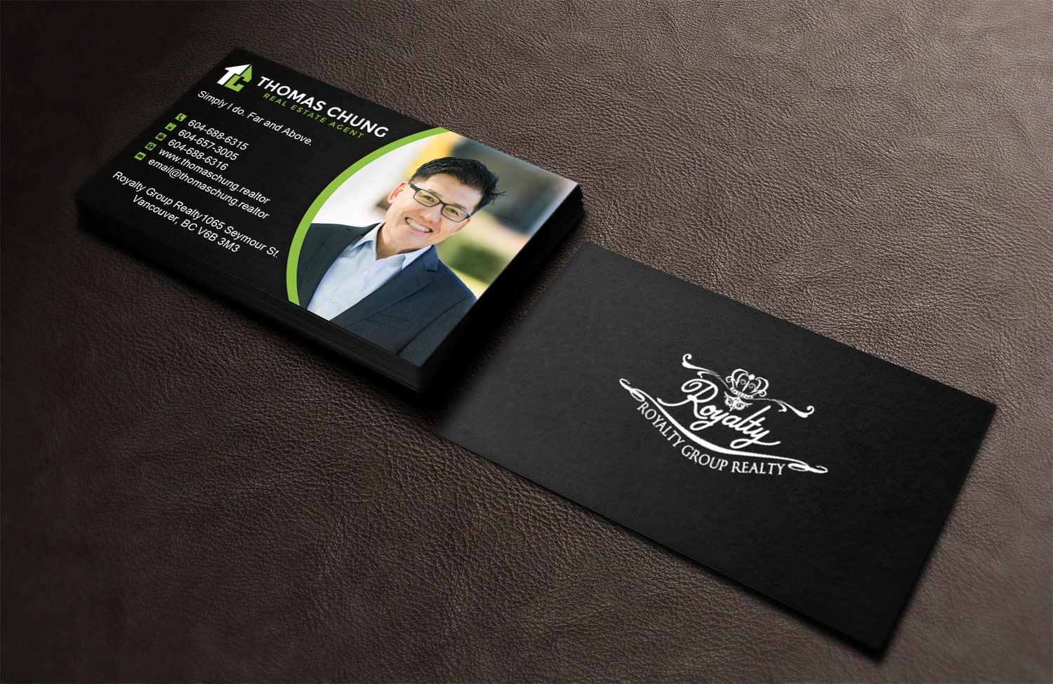 Business Card Design by Lanka Ama for this project | Design #9859766
