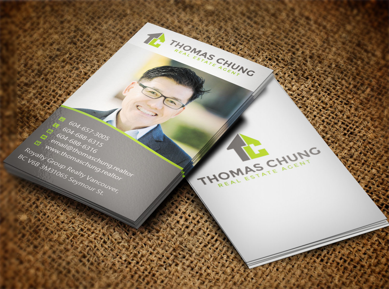 Business Card Design by Lanka Ama for this project | Design #9859767