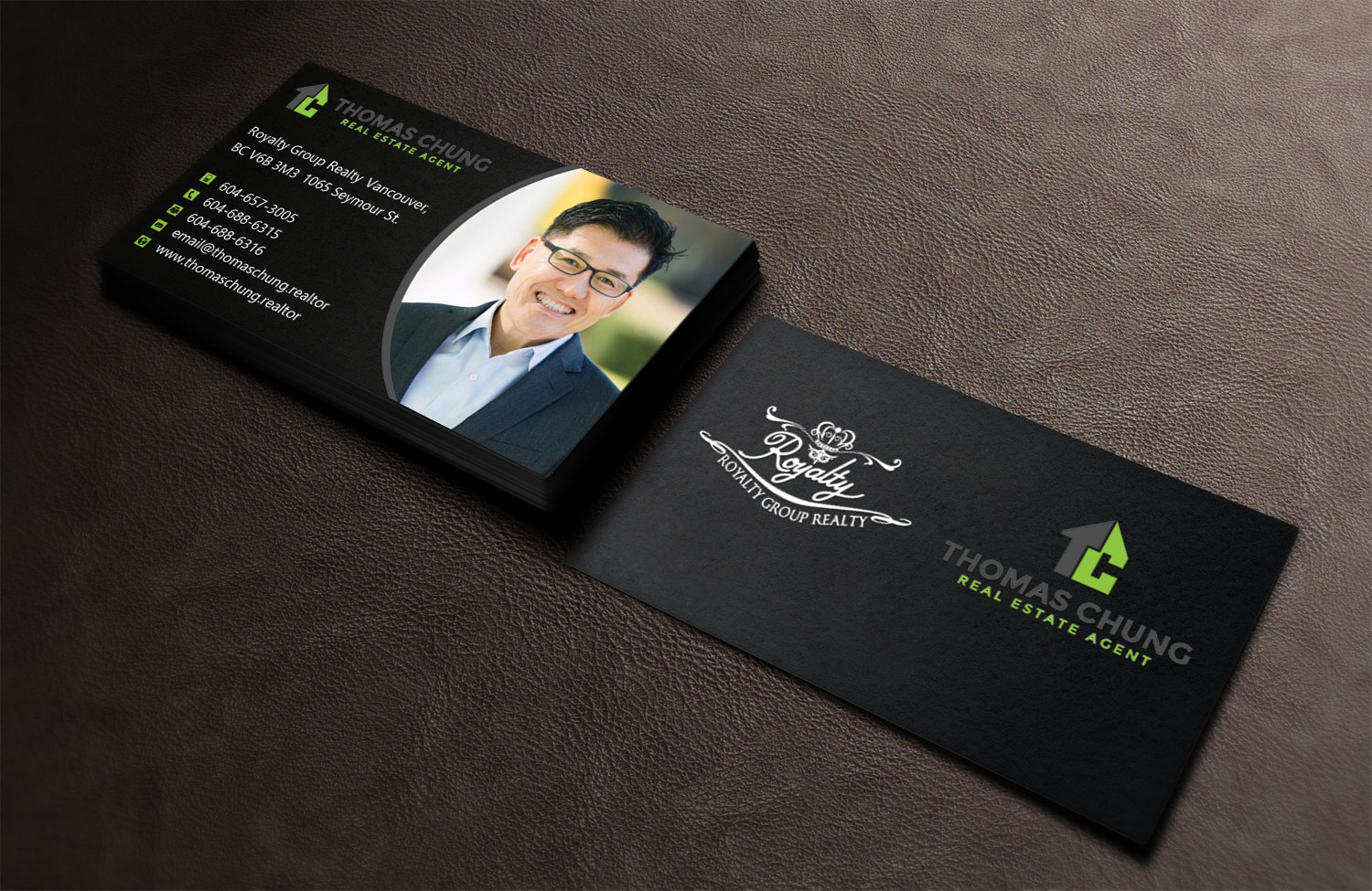 Business Card Design by Lanka Ama for this project | Design #9859769