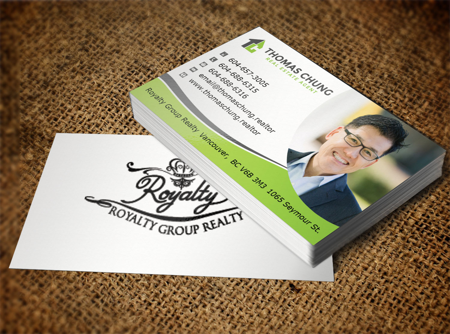 Business Card Design by Lanka Ama for this project | Design #9859771