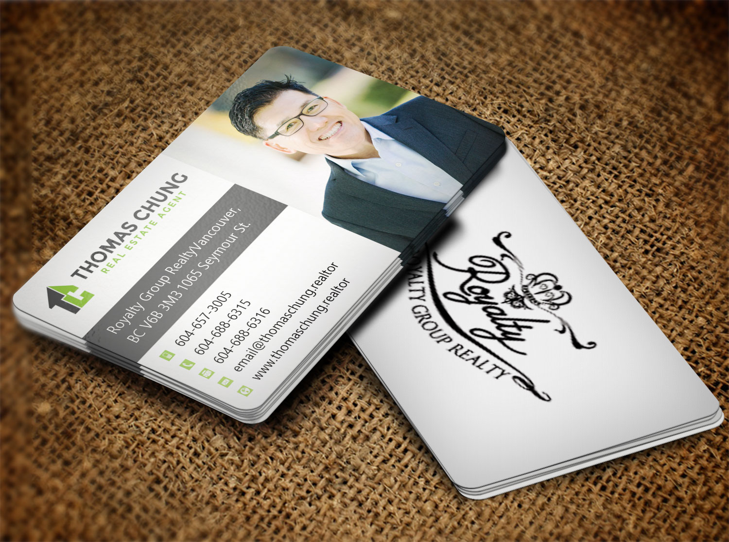 Visitenkarten-Design von Lanka Ama für dieses Projekt | Design #9859772