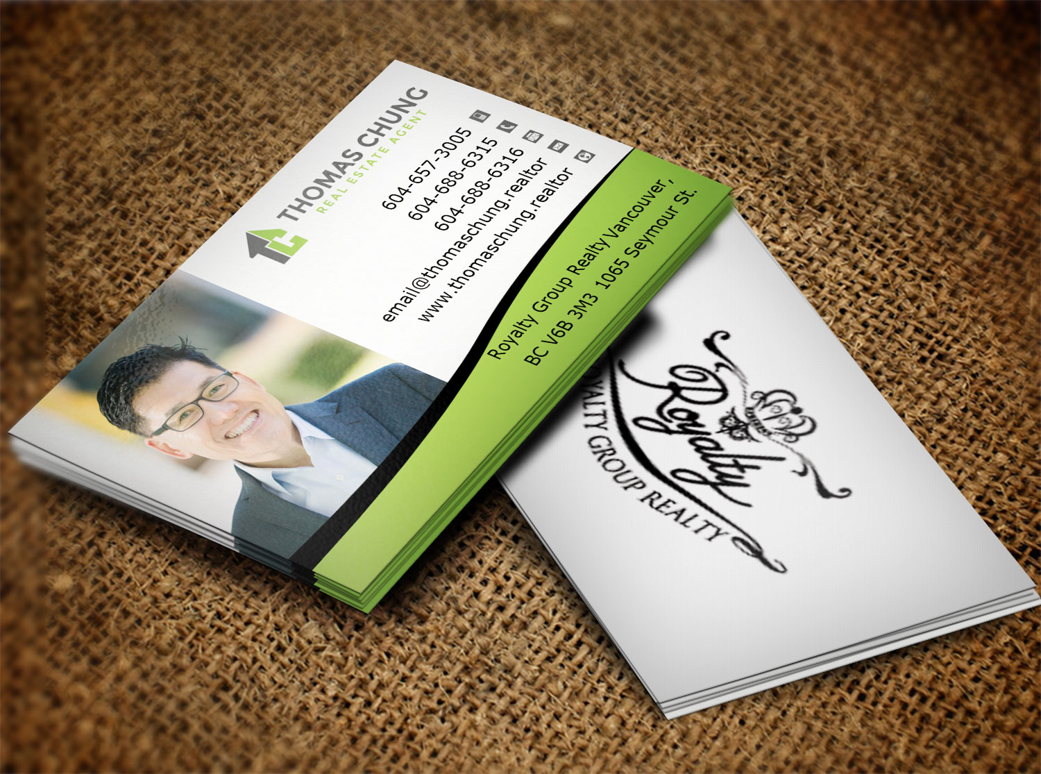 Business Card Design by Lanka Ama for this project | Design #9859773