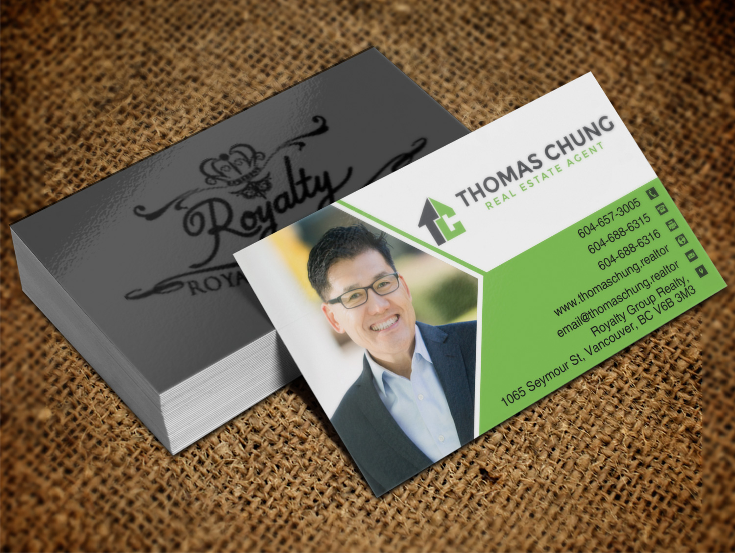 Business Card Design by Lanka Ama for this project | Design #9859776