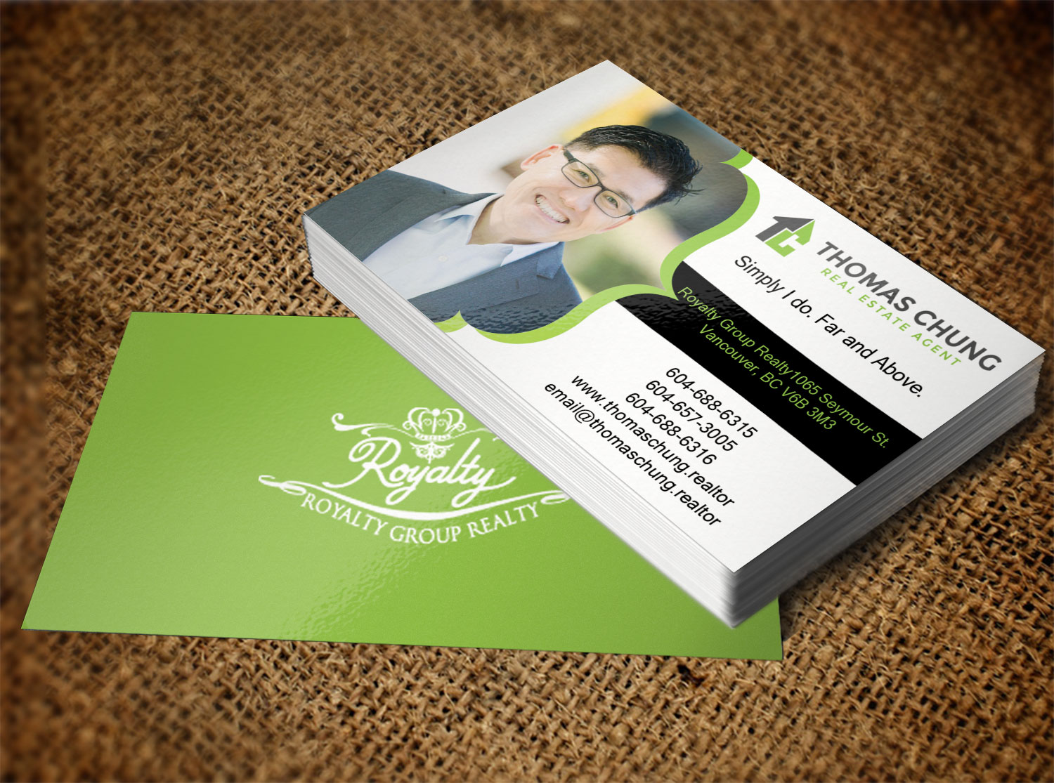 Business Card Design by Lanka Ama for this project | Design #9859778