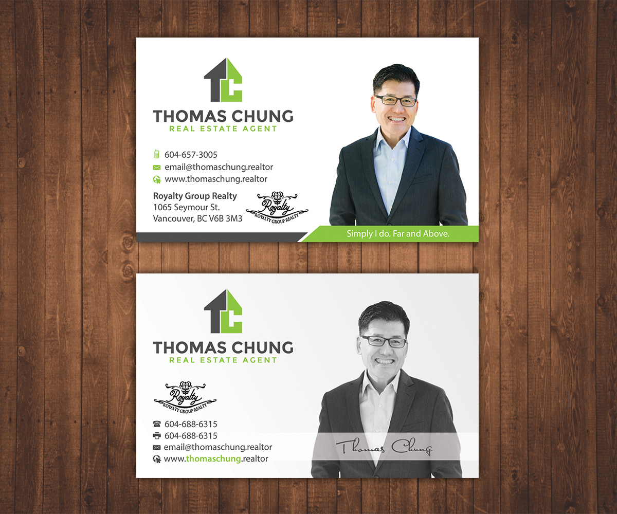 Business Card Design by Stylez Designz for this project | Design #9904925